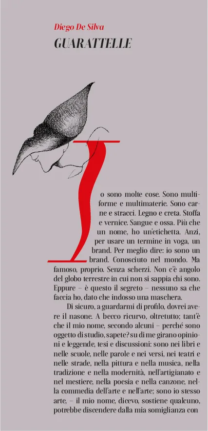 Opera dedicata a Guarattelle